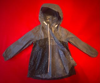 Chubasquero de montaña y trekking infantil