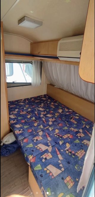 Caravana con aire acondicionado