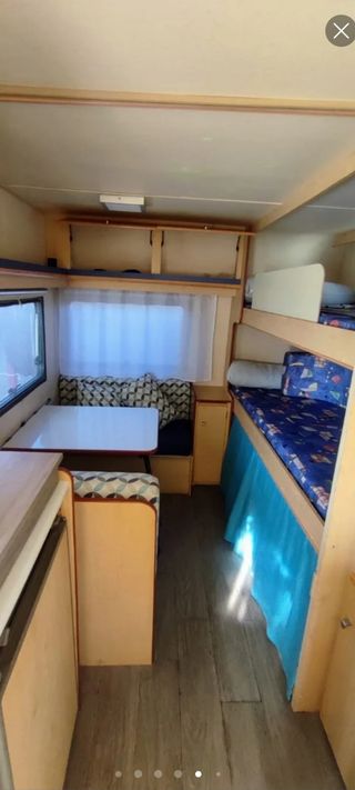 Caravana con aire acondicionado