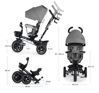 Triciclo Bicicleta infantil Kinderkraft