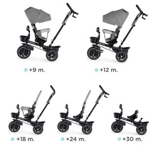 Triciclo Bicicleta infantil Kinderkraft