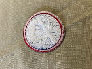 Parche paracaidista WWII US 