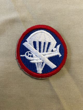 Parche paracaidista WWII US 