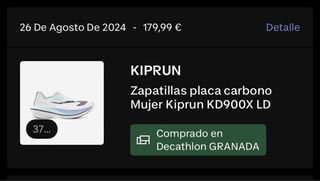 Zapatillas/tenis de running