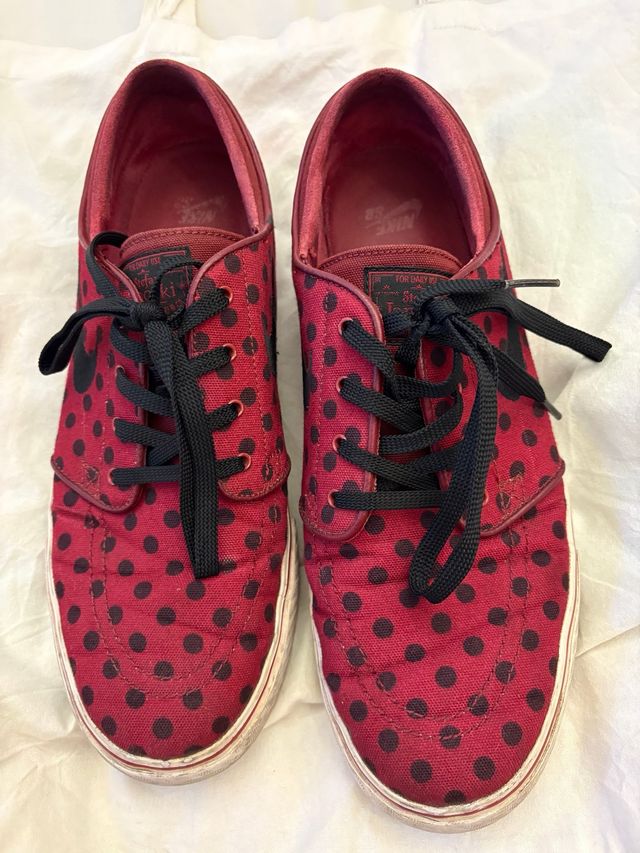 Nike Janoski rojas lunares 45.5