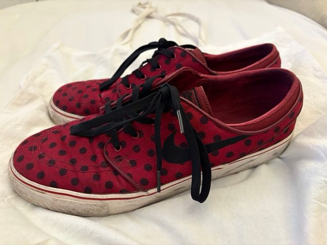 Nike Janoski rojas lunares 45.5