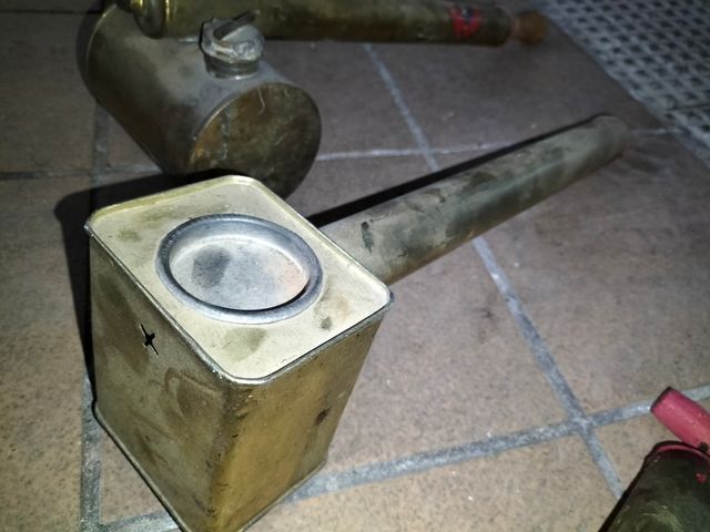 Lote de fumigador antiguo