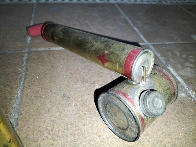 Lote de fumigador antiguo