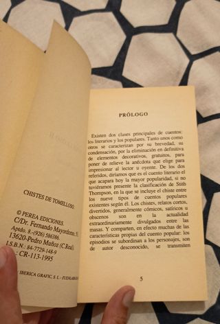 Libros Chistes de Tomelloso 1 y 2