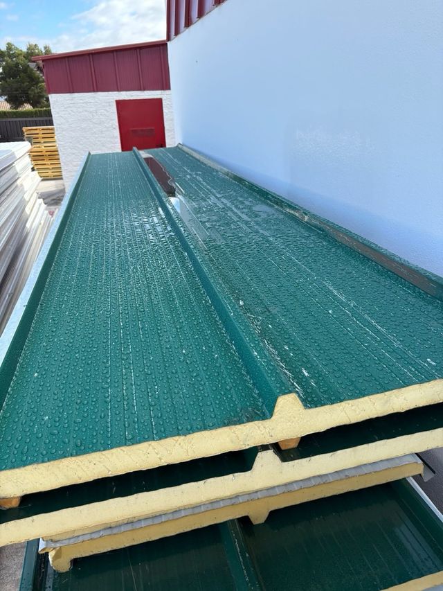 Chapa sandwich verde