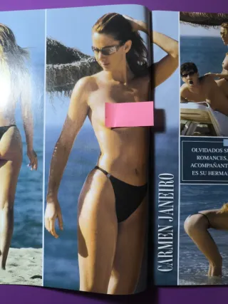 REVISTA INTERVIU CARMEN JANEIRO