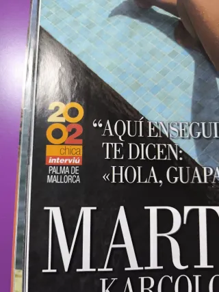 REVISTA INTERVIU CARMEN JANEIRO