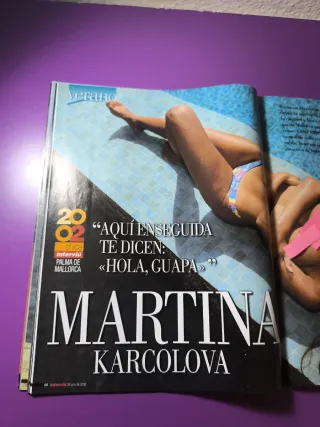 REVISTA INTERVIU CARMEN JANEIRO