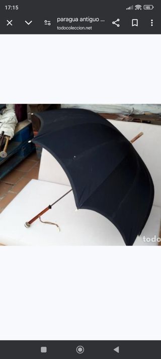 Paraguas antiguo
