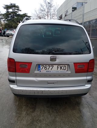 SEAT Alhambra 2007