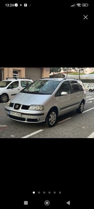 SEAT Alhambra 2007