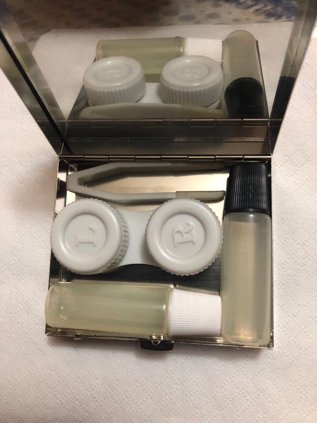 Estuche para lentillas