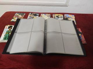 Cartas dragón ball poker completa y álbum GT