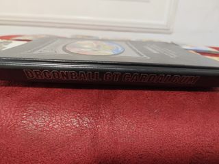 Cartas dragón ball poker completa y álbum GT