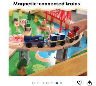 Mesa tren KidKraft Waterfall construcciones madera