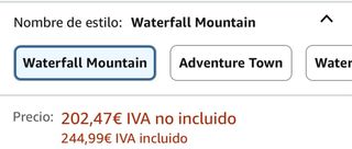 Mesa tren KidKraft Waterfall construcciones madera