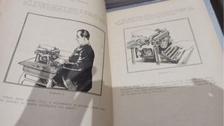 Maquina de escribir vintage Olivetti