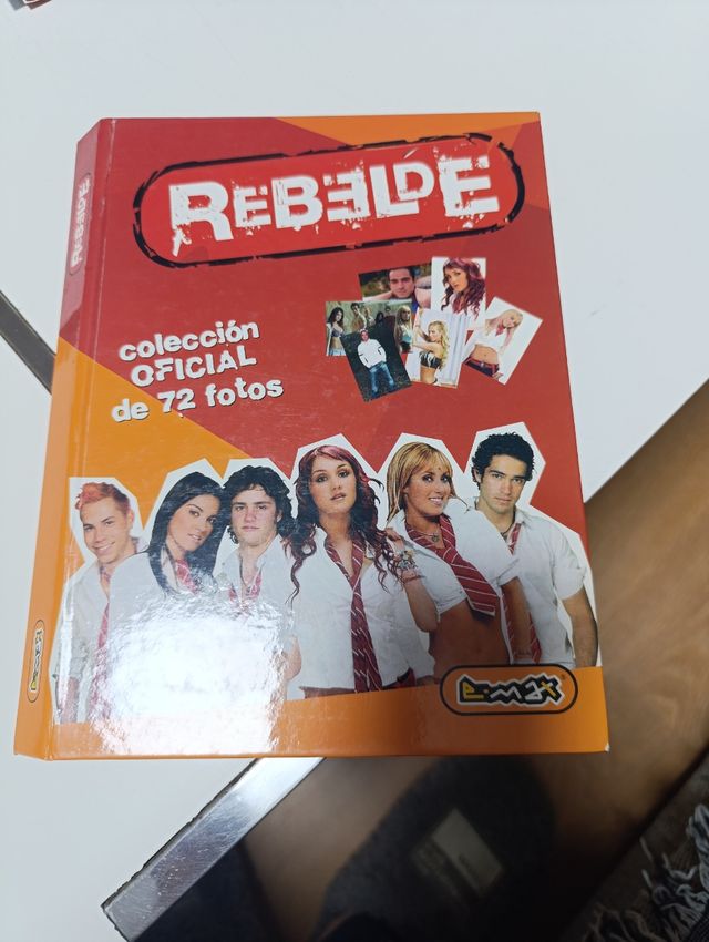 Álbum de fotos oficial de Rebelde