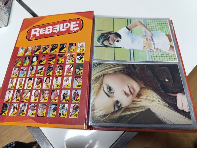 Álbum de fotos oficial de Rebelde