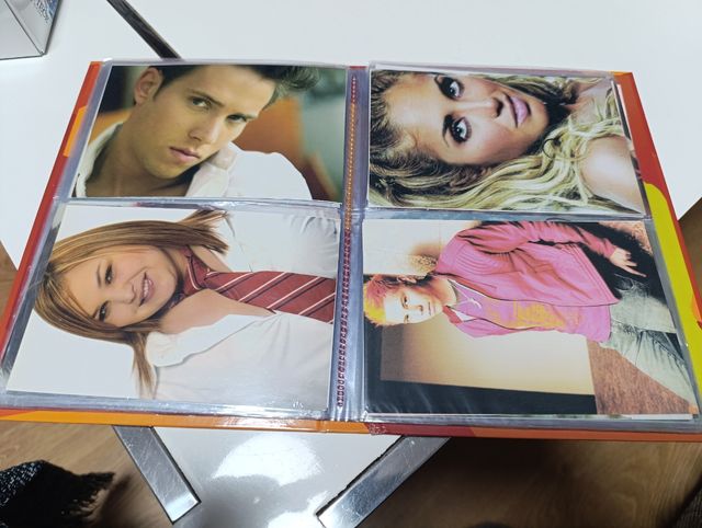 Álbum de fotos oficial de Rebelde