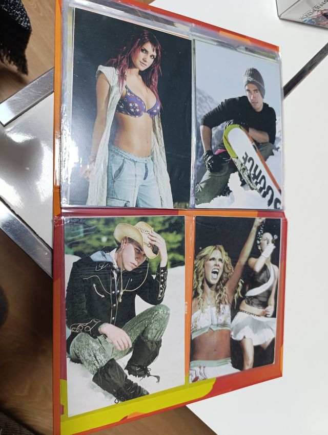 Álbum de fotos oficial de Rebelde