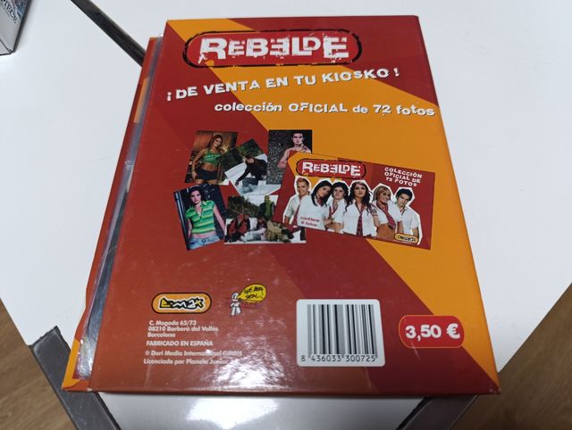 Álbum de fotos oficial de Rebelde
