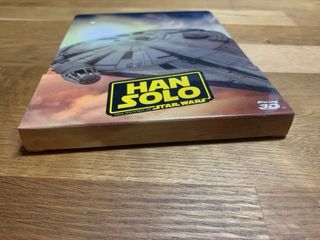 Han Solo Steelbook Han Star Wars Blu-ray 3D Bluray