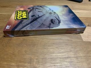 Han Solo Steelbook Han Star Wars Blu-ray 3D Bluray
