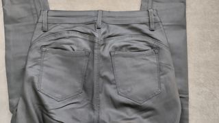 Pantalones cuero sintético -talla 36