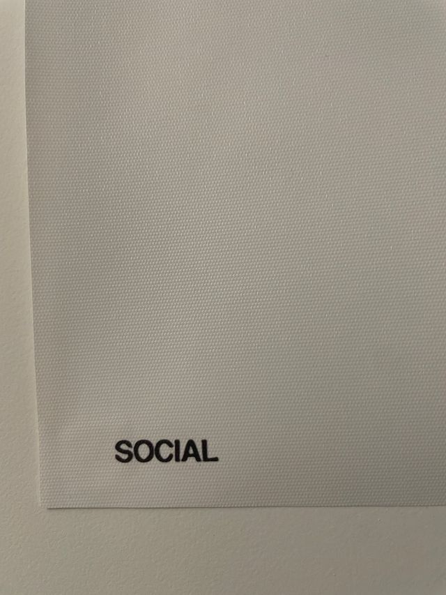 Poster Social Support - Edición Limitada