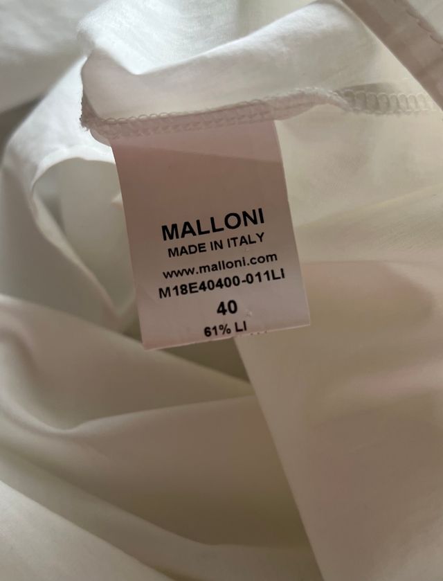 Vestito estivo Malloni