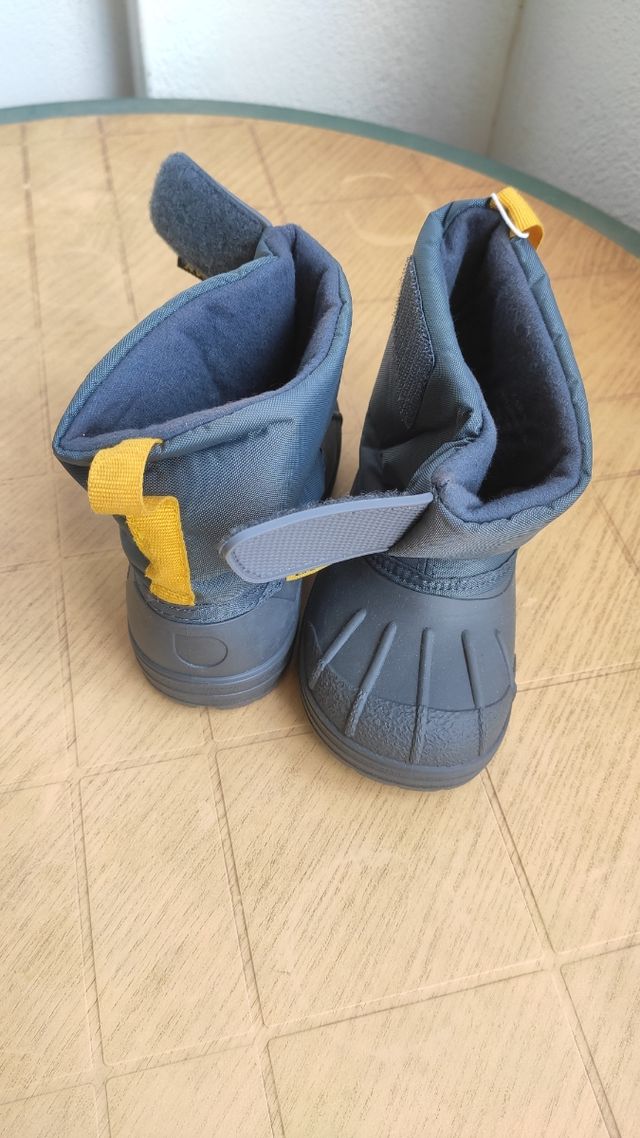 Botas nieve o agua talla 22