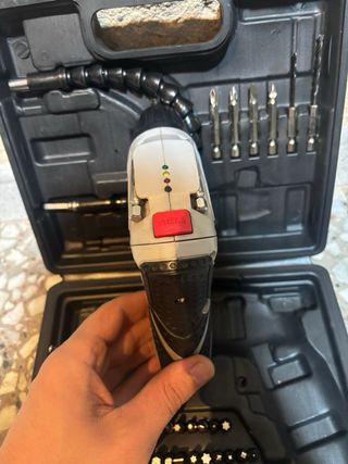 Destornillador electrico