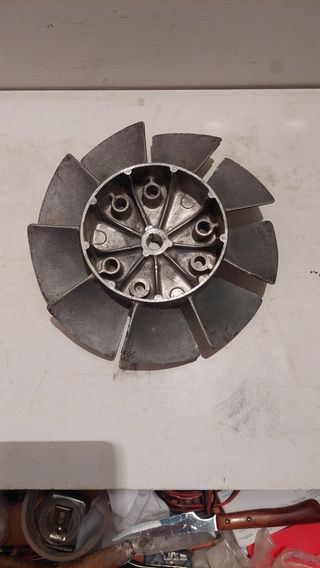 Ventilador aluminio Seat 600