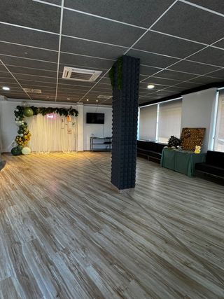 Alquiler de local para eventos