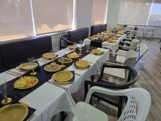 Alquiler de local para eventos, reuniones.
