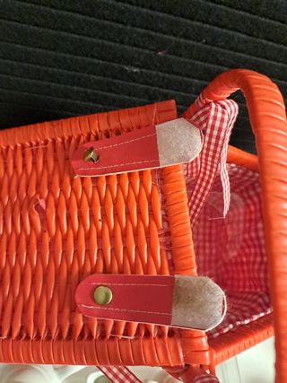 Cesta picnic + juego té Lady Bug