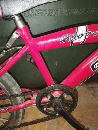 Bicicleta infantil 