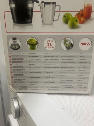 Licuadora philips como nueva