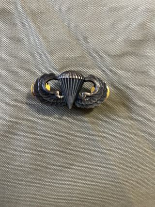 insignia de paracaidista WWII Jump Wings
