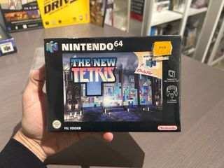Il nuovo Tetris sigillato per Nintendo 64 n64
