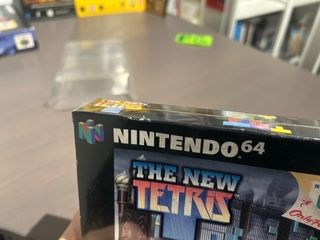 Il nuovo Tetris sigillato per Nintendo 64 n64