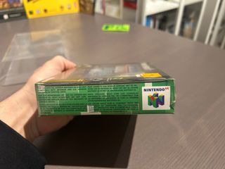 Il nuovo Tetris sigillato per Nintendo 64 n64
