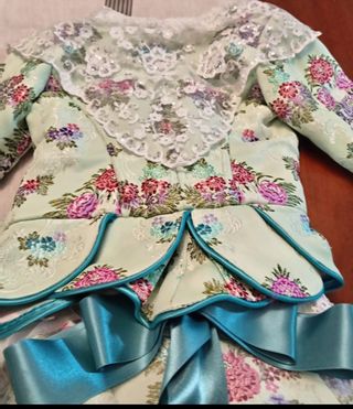 Traje fallera niña