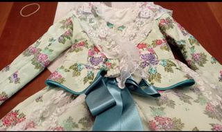 Traje fallera niña